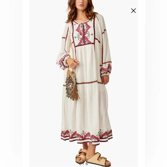 20-Free People Sweet Escape Midi - Picture 2 of 4